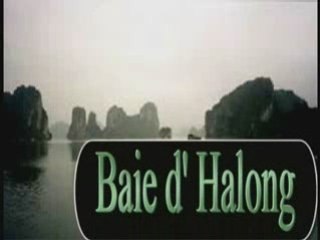 Baie d'Halong Vietnam