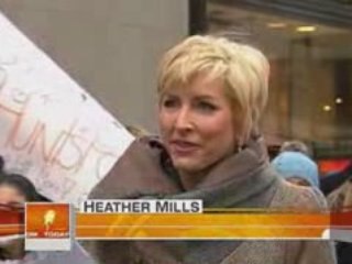 Heather Mills' New Haircut