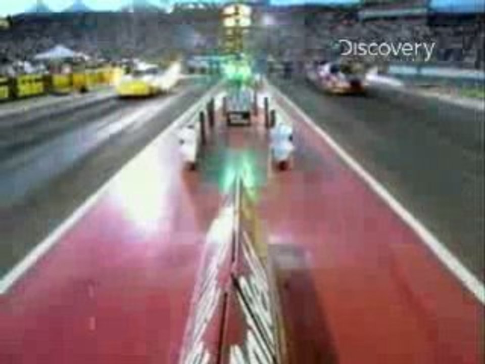 accident dragster