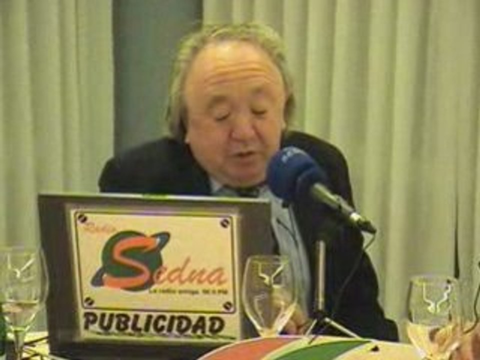 Entrevista  Silvia Pérez ( 25 Años Radio Sedna ) 2008