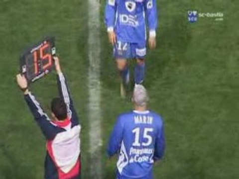 L2 / 2008-09 - Bastia 2-1 Clermont Foot : Le résumé