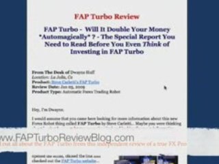 FAP Turbo Review - FAP Turbo Scam?