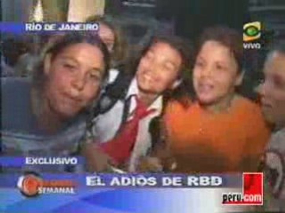 Peru.com  a Adios  RBD  (Parte 1)