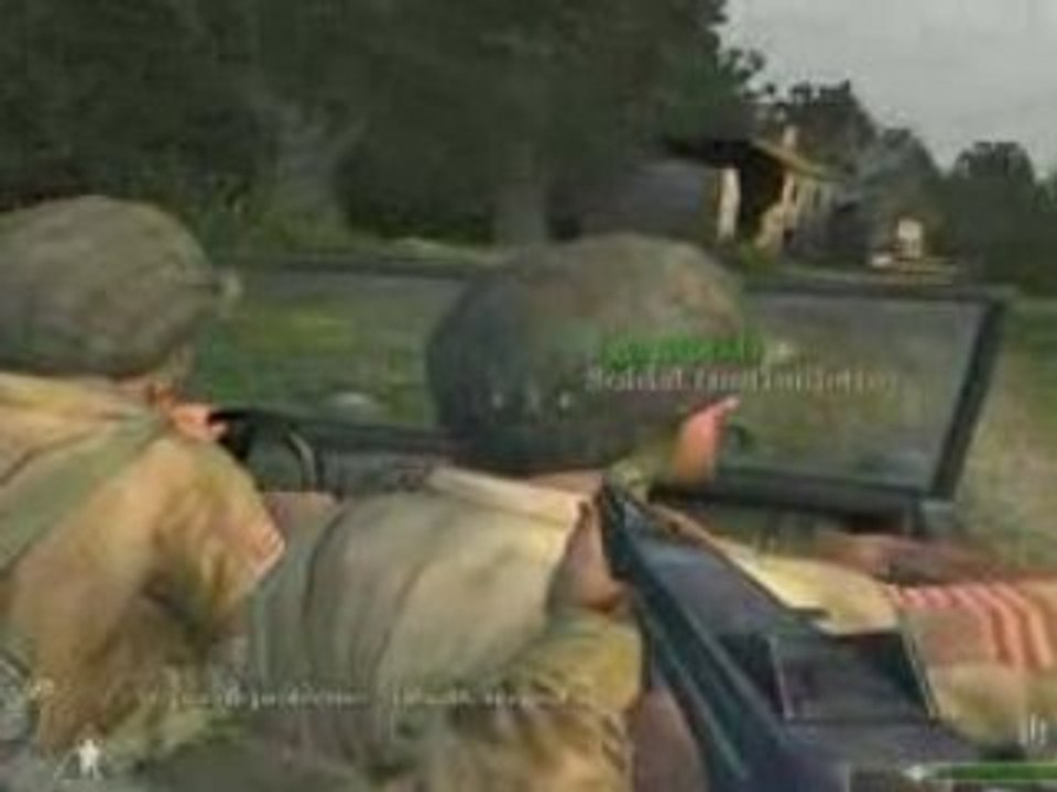 Call of Duty Mission 5 Carride 2sur2
