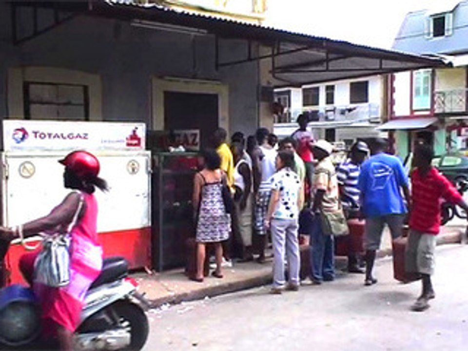 Pénurie de gaz à Saint-Laurent