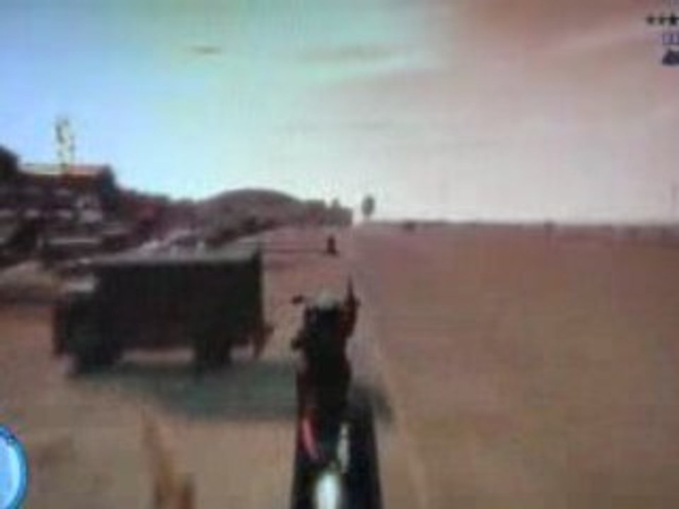 GTA IV - Cascade moto
