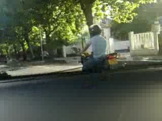 wheeling de youss en z750