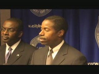 Senate Majority Leader Malcolm Smith Visits Buffalo