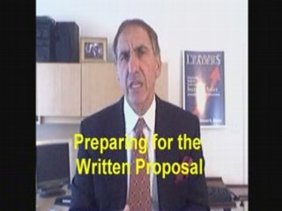 Winning Strategies for Proposals and Presentations