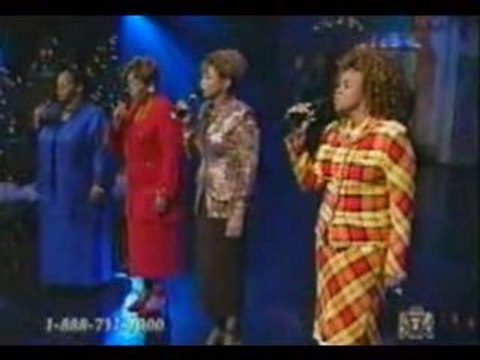 The Clark Sisters - O Come, Emmanuel