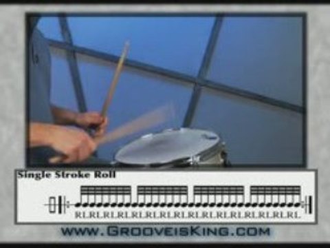 Single Stroke Roll - How to Play Drums - Drum Lessons