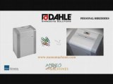 Dahle Personal Shredders - Tour