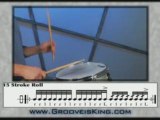15 Stroke Roll - Drum Lessons - How to Play the Drums