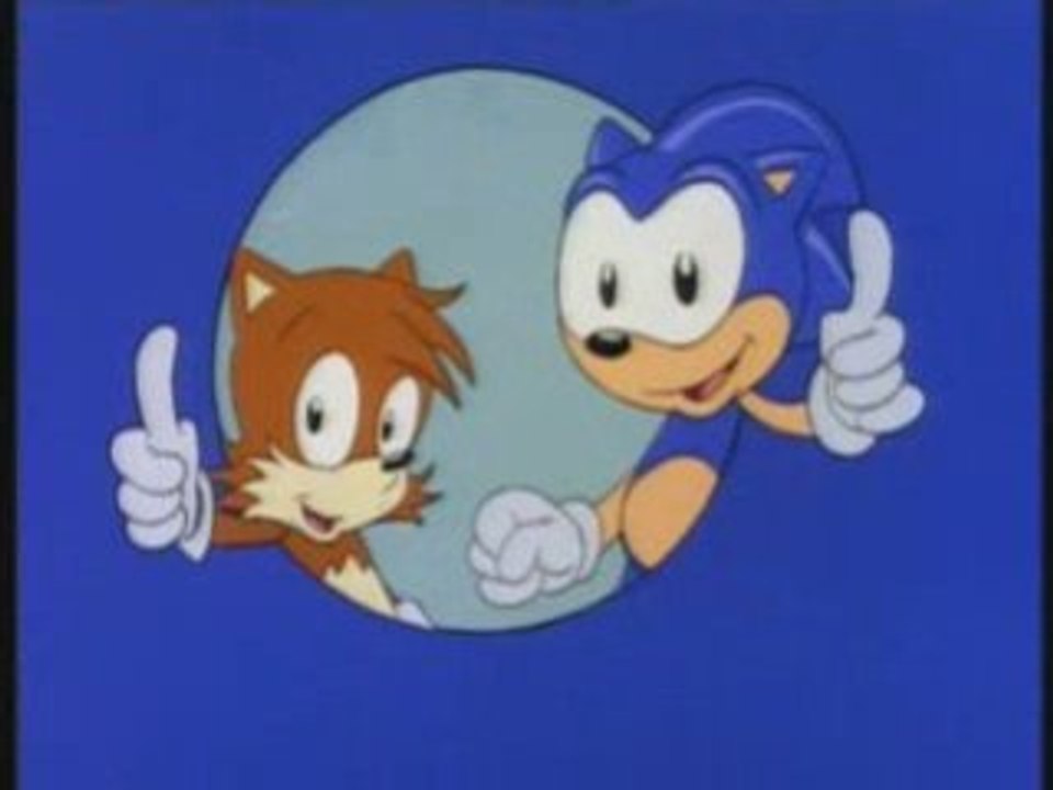 As Aventuras de Sonic - abertura portuguesa