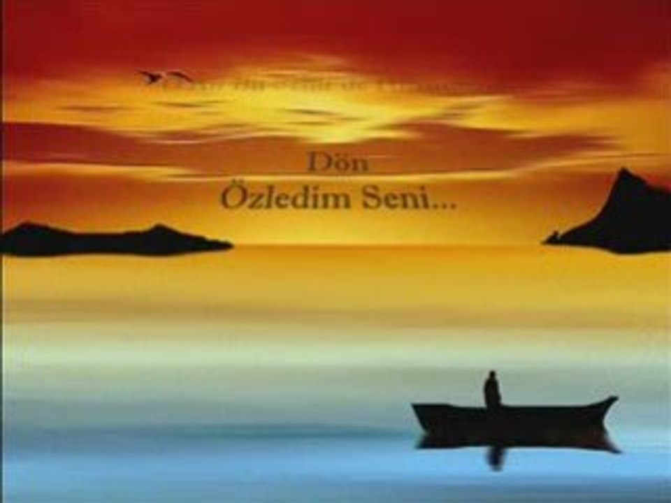 Özledim Seni ( Slaytli Güzel Bir video )