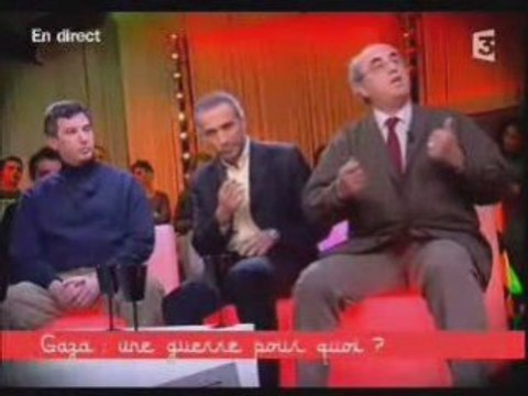 Ce soir ou jamais 08/01 Gaza Conflit israélo-palestinien 1