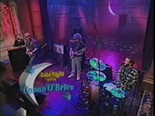 Phish on Conan Mike's lead out