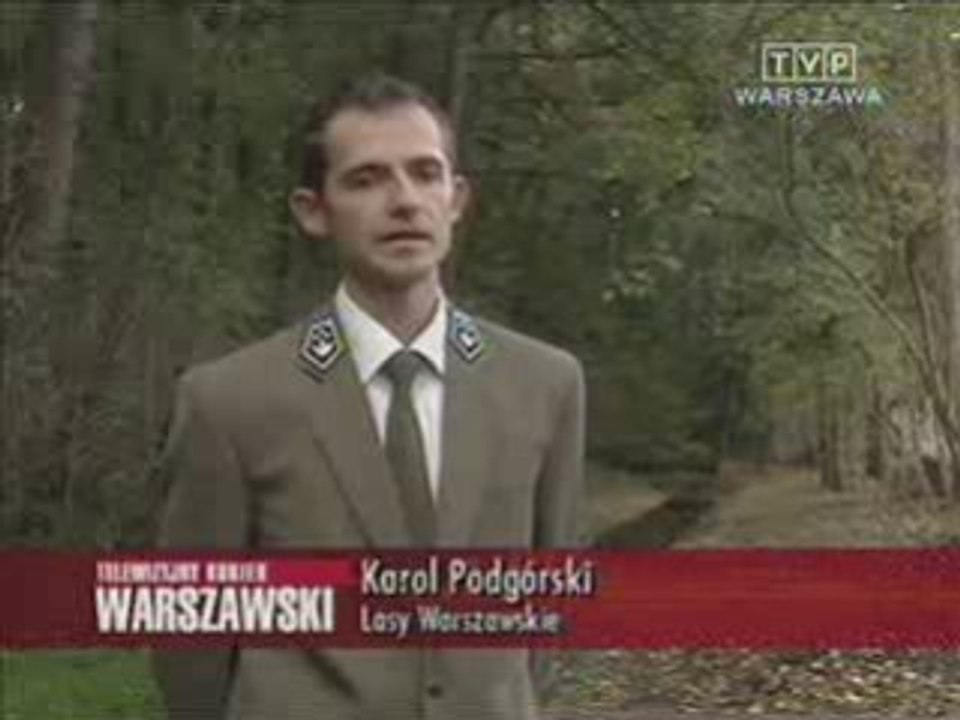 Las Bielański budowa - Zielone Mazowsze, TVP3, 2007.10.09 #1