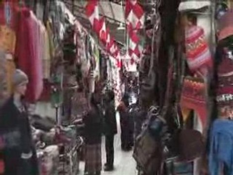 Cuzco - marché artisanal