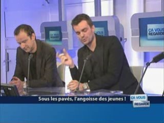 CVR : Sous les pavés, l'angoisse des jeunes !