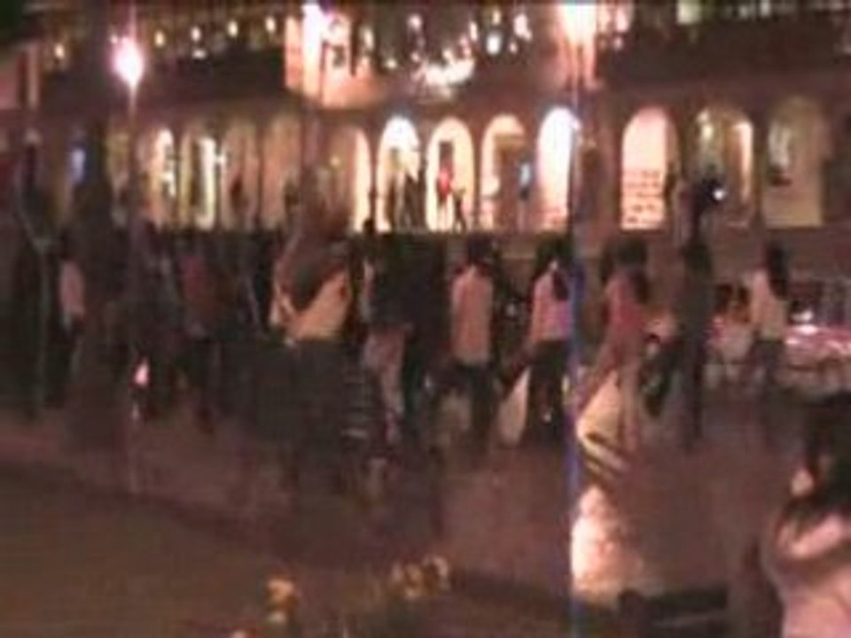 Cuzco by night