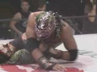 Masato Yoshino (c) vs. Dragon Kid - 11.16.08 - P2