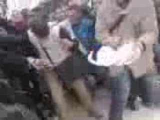 DE CIRTA A GAZA  manifestation des etudiants constantinois