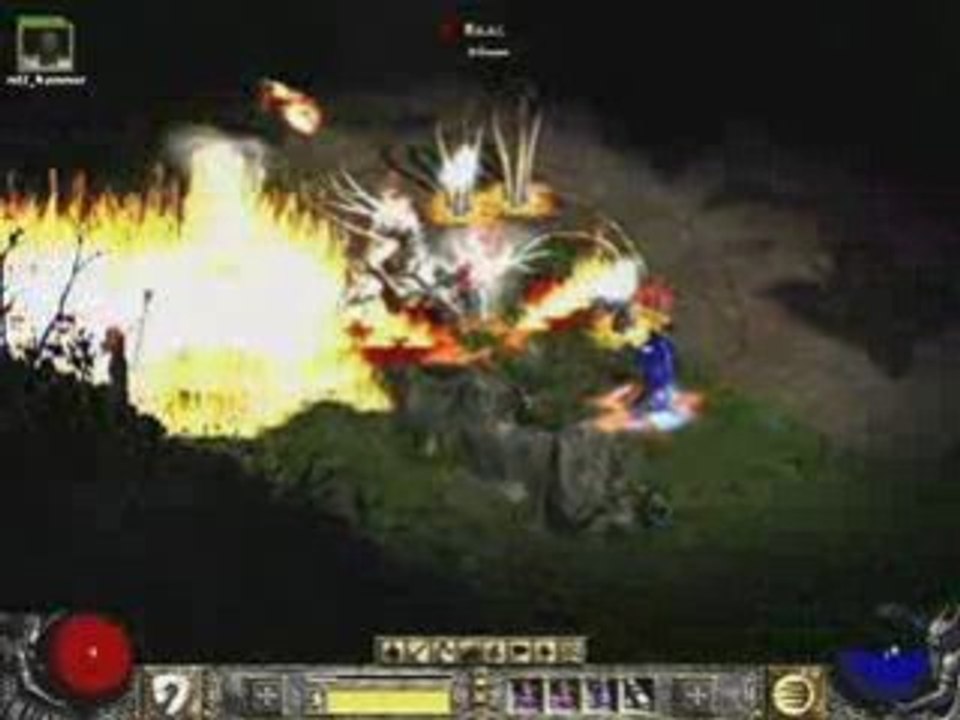 diablo 2 ubers ,and drink cofee in the same time.....easy
