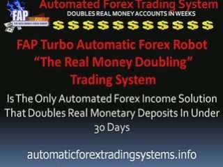 Automatic Forex Robot Software