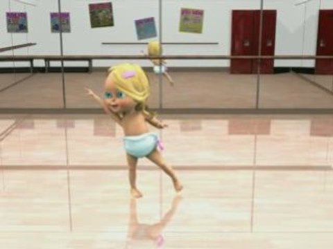 Bébé Lilly Danse Hip Hop