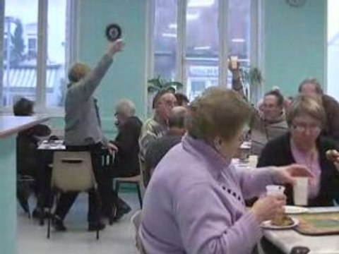 Galette des rois au club de l'âge d'or du Cateau