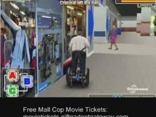 Mall Cop Video Game [Free Movie Tickets]