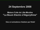 Boum Electro @ Maison Folie Lille Moulin