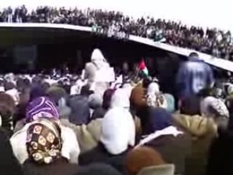 DE CIRTA A GAZA manifestation des etudiants constantinois 4