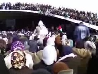 DE CIRTA A GAZA  manifestation des etudiants constantinois 4