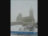 Marseille sous la neige 2009