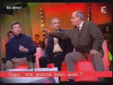 Ce soir ou jamais 08/01 Gaza Conflit israélo-palestinien 2