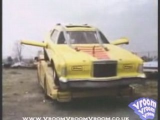 Incredible Car Jump in the Air