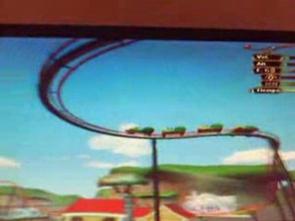 guillermito's coaster 2 cinematica
