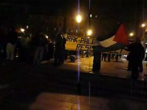 Rassemblement contre la barbarie sioniste (Paris) 9/01/09 p8