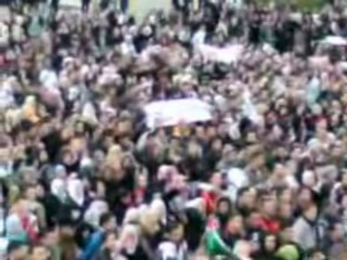 Les etudiants de Constantine dans la rue Pour Gaza 10