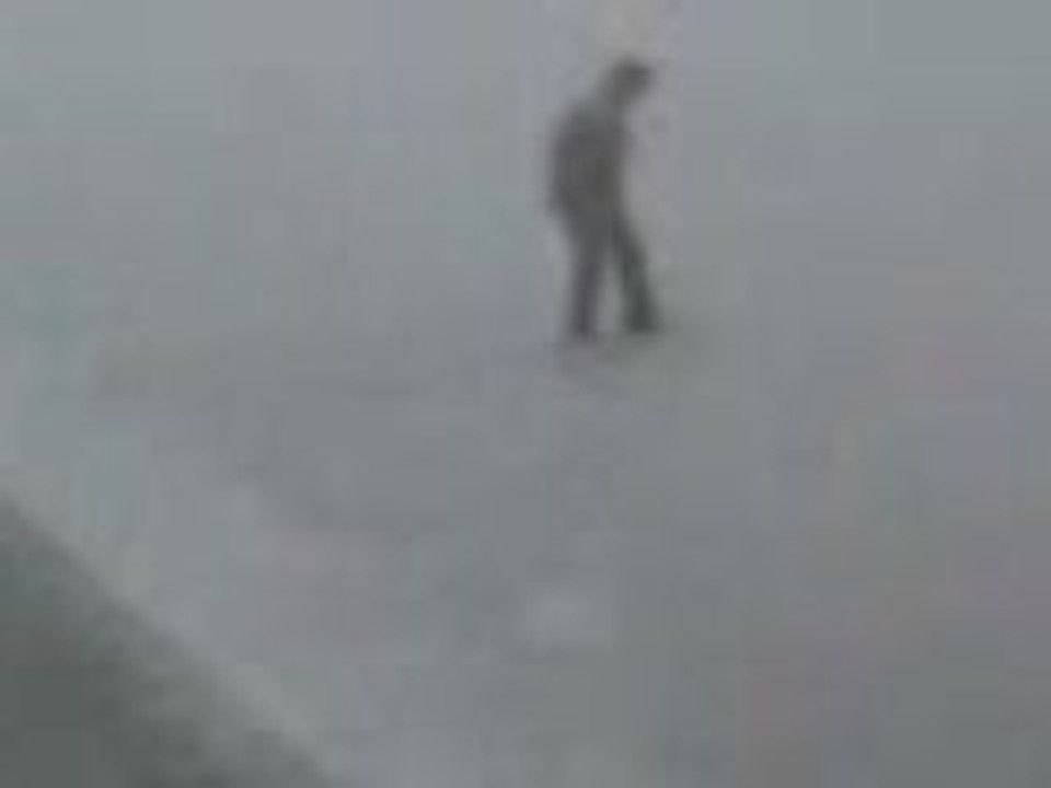 Traversé dangereuse 2ème partie.