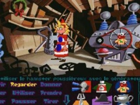 Day of the Tentacle walkthrough 10. Recharger les batteries