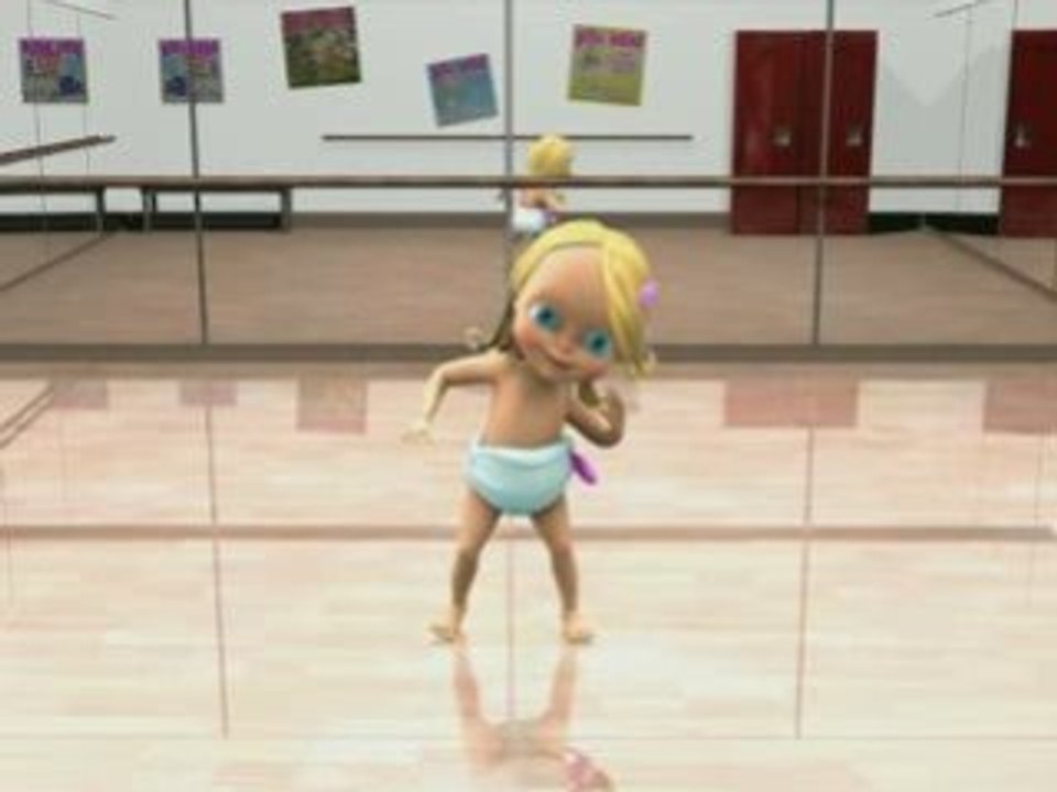 Bébé Lilly Danse Zouk