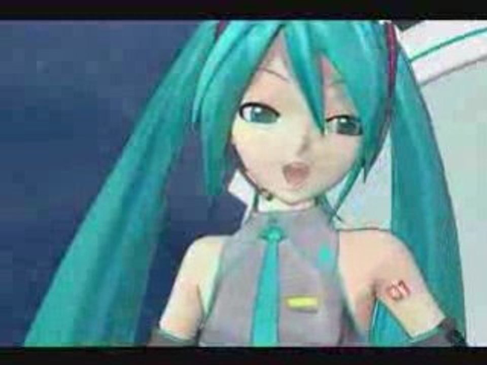 Hatsune Miku vidéo