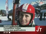 Sport : Ski Freestyle aux Contamines-Monjoie