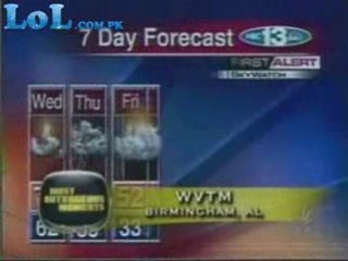 Most Outrageous Moments On The News