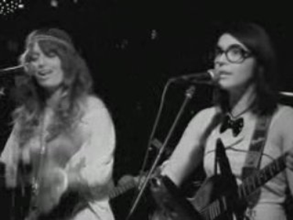 Brigitte - Le coeur de chewing gum (live)