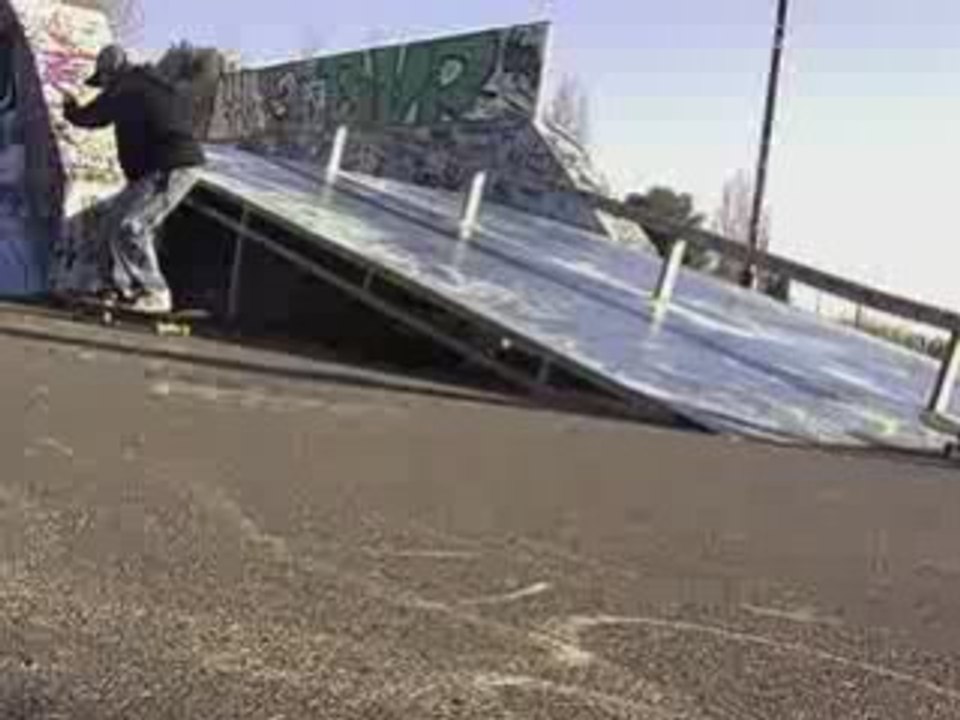 360 flip - Shove-it