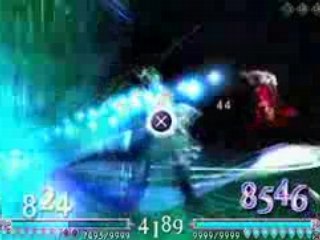 dissidia:Sephiroth vs ultimecia